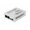 SYNERGY21 S21-3702 driver à tension constante PoE+ vers 24V DC, 24W, IEEE 802.3at, entrée RJ45, bornes à vis