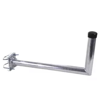 WEIß MAS4855 bras de mât en acier 55 cm avec collier (3024)