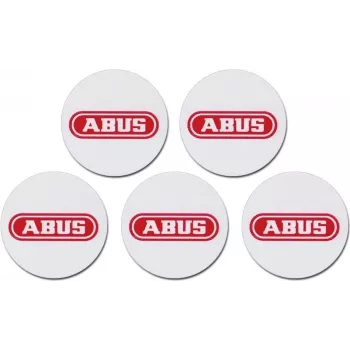 ABUS Terxon sticker à puce de proximité (lot de 5) AZ5502