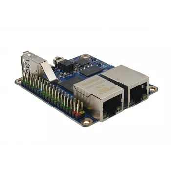 ALLNET Rock Pi E D4W1 Dual Ethernet Board RK3328 512MB RAM 802.11 a/b/g/n, 2.4G (RS309-D4W1)