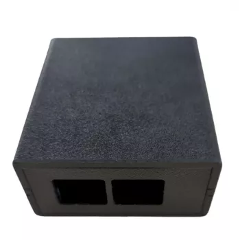 Boîtier ALLNET Rock Pi E en plastique ABS (RockEABS-Case)