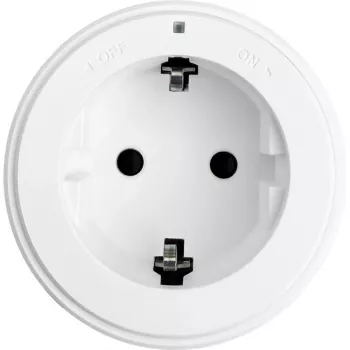 Module prise Type F blanc (Schuko) SYNERGY21 MODULRAIL 16 A 250 V S21-MR016