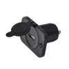 Prise de charge USB encastrable IWH 12/24 V, 2,1 A, 1x USB-A, montage sur panneau 019004