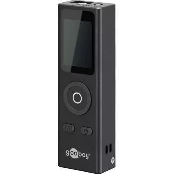 Télémètre laser Goobay 30 m pour mesure de longueur (77834)