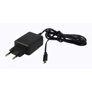 Bloc d'alimentation de remplacement ALLNET 5V/3A avec câble Micro-USB 2 m (ALL_PSU_5V3A_MicroUSB)