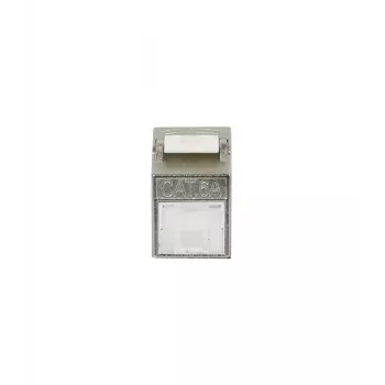 Jack Keystone SYNERGY21 S216338V2 CAT6A blindé, sans outil, Slim-line, RJ45, 500 MHz