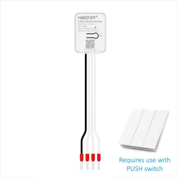 Contrôleur variateur LED Synergy 21 0-10V MiLight/MiBoxer PUSH2-3