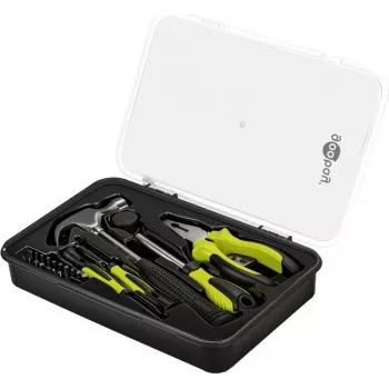 Ensemble d'outils de démarrage GOOBAY TOOLS 77845 26 pièces dans une boîte de rangement