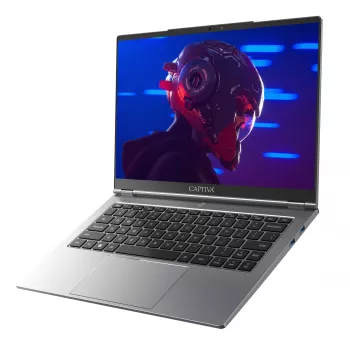 Ordinateur portable CAPTIVA Power Starter R94-516GE Ryzen 7 255 (14,0 pouces, 64 Go, SSD 2 To, Radeon Graphics, sans OS) (94516)