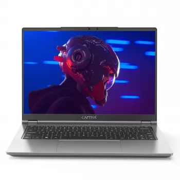Ordinateur portable CAPTIVA Power Starter R94-516GE Ryzen 7 255 (14,0 pouces, 64 Go, SSD 2 To, Radeon Graphics, sans OS) (94516)