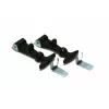 Support de capot IWH 022899 12 x 3 x 3 cm noir