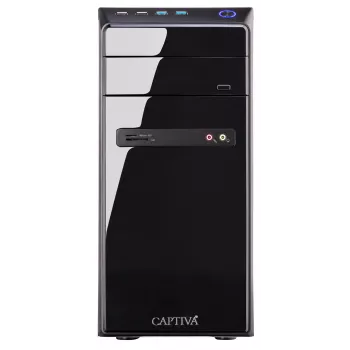 PC CAPTIVA Power Starter R95-675 (Ryzen 5 5600G/SSD 1 To/16 Go/WLAN/Windows 11 Pro 64 bits) (95675)