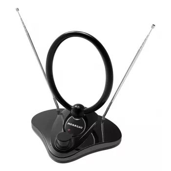 Antenne intérieure active MEGASAT DVBT30V2 28 dB DVB-T2 DAB+ avec filtre LTE 200218