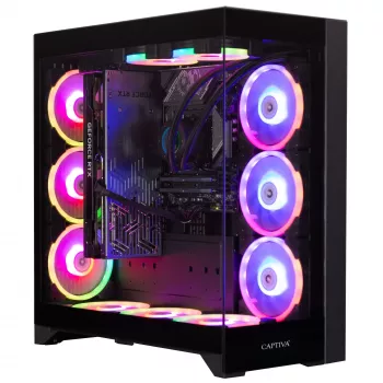PC de bureau Captiva Highend Gaming R99-748 - AMD Ryzen 9 9950X3D, Radeon RX 9070 XT 16 Go, 32 Go DDR5, SSD 2 To, Windows 11 Home