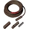 Détecteur de contact magnétique filaire ABUS MK1010B, marron