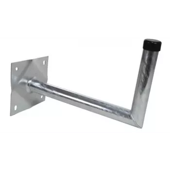 Support mural WEIß WHS450048FZ acier 450 mm blanc (39019)