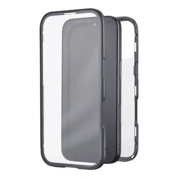 Verre trempé Black Rock Cover 360° pour Apple iPhone 17, noir (00177934)
