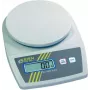 Balance de précision portable Kern EMB 2200-0, capacité 2,2 kg, lisibilité 1 g, alimentation sur batterie ou secteur