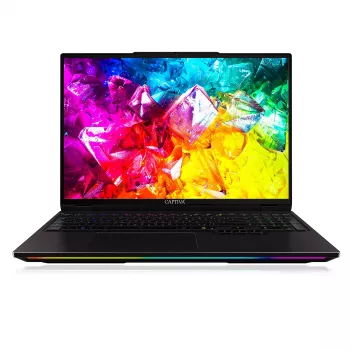 PC portable CAPTIVA Highend Gaming I97-993CH 16 pouces Ultra 9-275HX 32 Go 1 To RTX 5080 Win11 Famille