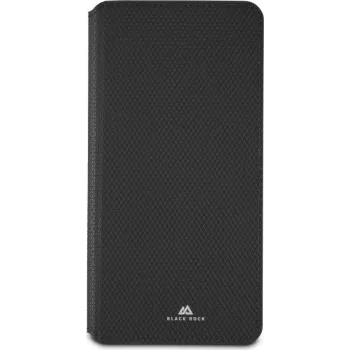 Étui folio fin Black Rock Booklet Slim Folio pour Samsung Galaxy S26 Ultra, noir 00232435