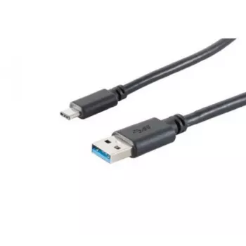 EXERTIS CONNECT Câble USB 3.1 Type-C vers USB 3.0 Type-A, 1,8 m, noir 39910223