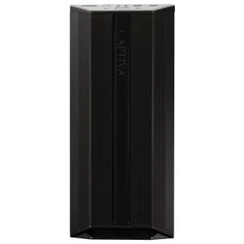 Captiva Station de travail PC R99-758 (Ryzen 5 8400F/RTX5060 8 Go GDDR7/SSD 1 To/32 Go/WLAN/sans OS)