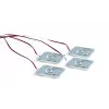 Cellule de pesage à point unique Kern CK 50-Y4, capacité 50 kg, OIML R60 C3, IP65, alliage d'aluminium