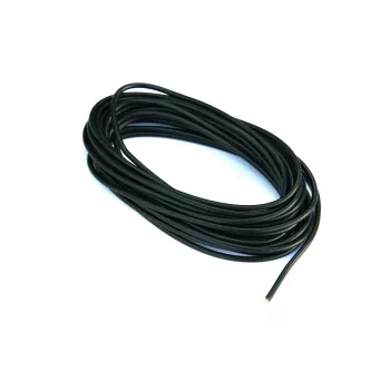 Câble de véhicule IWH 5 m, 1,5 mm², noir (19037)