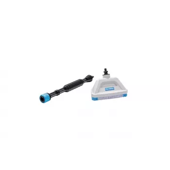 Ensemble de rouleaux brosses GLORIA MultiJet 729122.0000 (nylon et laiton)