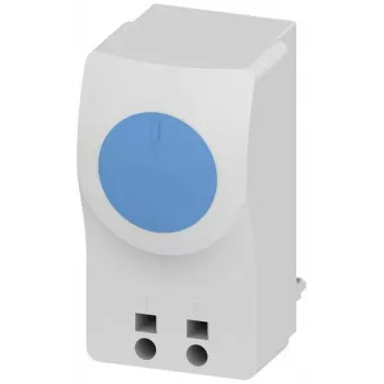 Thermostat d'armoire Siemens 8MR21702KA NC 0-60 °C rail DIN