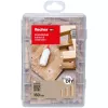 Ensemble de chevilles en bois Fischer 548597, 1 ensemble