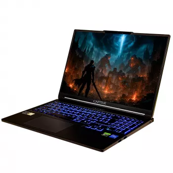 Ordinateur portable CAPTIVA Advanced Gaming I94-401GE, 16 inch, Intel Core i7-14650HX, 32 Go RAM, SSD 2 To
