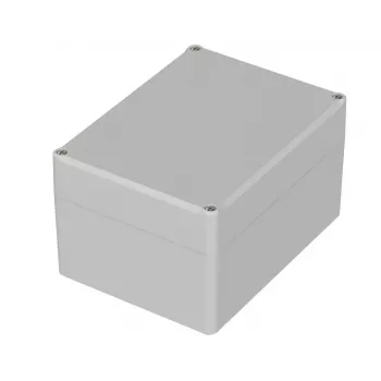 Bopla Universalgehäuse 160 x 120 x 92 mm polycarbonate gris clair RAL 7035 EM 238 62238000
