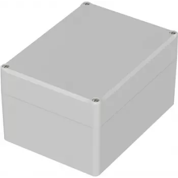 Boîtier universel Bopla 160 x 120 x 92 mm ABS gris clair RAL 7035 ET 238 (63238000)