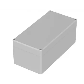 Boîtier universel Bopla 240 x 120 x 102 mm polycarbonate gris clair (RAL 7035) EM 242 62242000