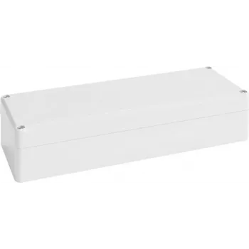 Bopla Euromas II Boîtier universel 240 x 80 x 60 mm ABS Gris clair RAL 7035 ET 224 63224300