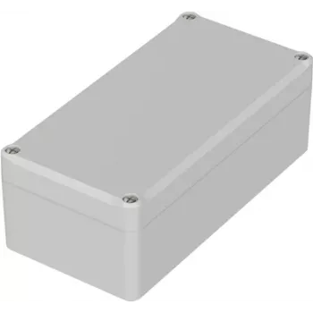 Bopla Boîtier universel 160 x 80 x 57 mm ABS Gris clair (RAL 7035) ET 220 63220000