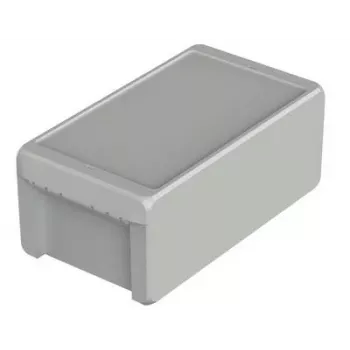 Boîtier mural BOPLA Euromas II, ABS, gris clair RAL 7035, 125 x 231 x 90 mm, IP65 96035235