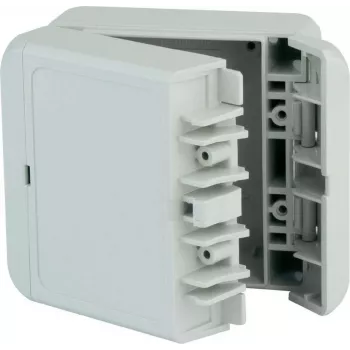 Boîtier mural Bopla Bocube B 100806 ABS 7035, 113 x 80 x 60 mm, gris clair (RAL 7035), IP66/IP67