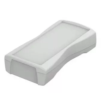Boîtier portatif Bopla BS 500 F-7035, gris clair (RAL 7035), ABS, 140,3 x 72,9 x 31,3 mm, IP40 82500135