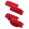 Bopla B SC HB PC-V0-3000 Hinge Lock Polycarbonate Fire Red RAL 3000 100 x 27 x 48.3 mm 96910000