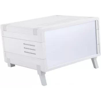 Bopla Ultramas UM 224 boîtier universel, 224,2 x 198,9 x 72,4 mm, gris clair, IP30 55520020.MT4