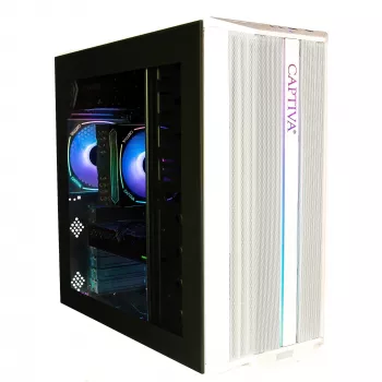 Captiva PC Advanced Gaming I98-672 (i5-14400F/RTX5060 Ti 8 Go GDDR7/SSD 500 Go/16GB/WLAN/sans OS)