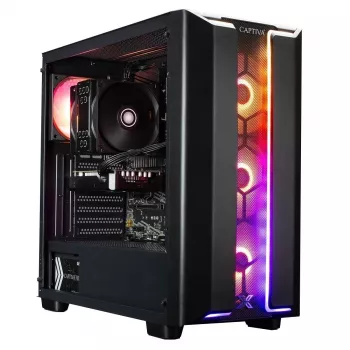 Captiva PC Advanced Gaming R98-899 (Ryzen 7 9700X/RTX5060 Ti 8 Go GDDR7/SSD 1 To/16GB/WLAN/sans OS)