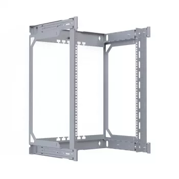 Cadre arrière EFB Elektronik WGX-BF15 pour coffret mural X-Rack, 15U, 600x766mm, galvanisé
