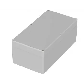 Boîtier universel Bopla 300 x 160 x 120 mm polycarbonate gris clair (RAL 7035) EM 247 62247300