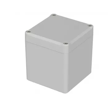 Boîtier universel Bopla 82 x 80 x 87 ABS gris clair (RAL 7035) ET 225 63225000