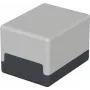 Boîtier BOPLA E 408 en polystyrène, gris, 65 x 50 x 45 mm, IP40, raccordement à vis