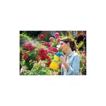Pulvérisateur à main GLORIA Hobby 100 1,3 L bleu jaune plastique laiton/plastique 3 bar 000015.0000