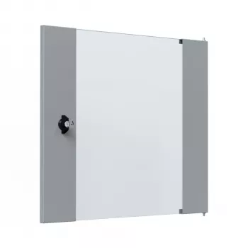 Porte vitrée EFB Elektronik pour boîtier mural X-Rack 12U gris RAL 7035 (WGX-TUR12GR.G)
